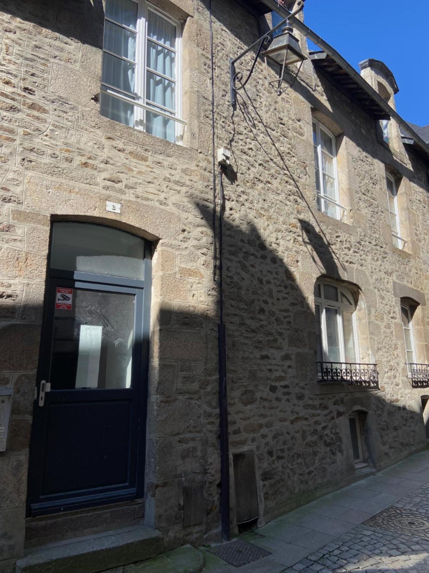 Appartement Entier Centre Historique Dinan Exteriér fotografie